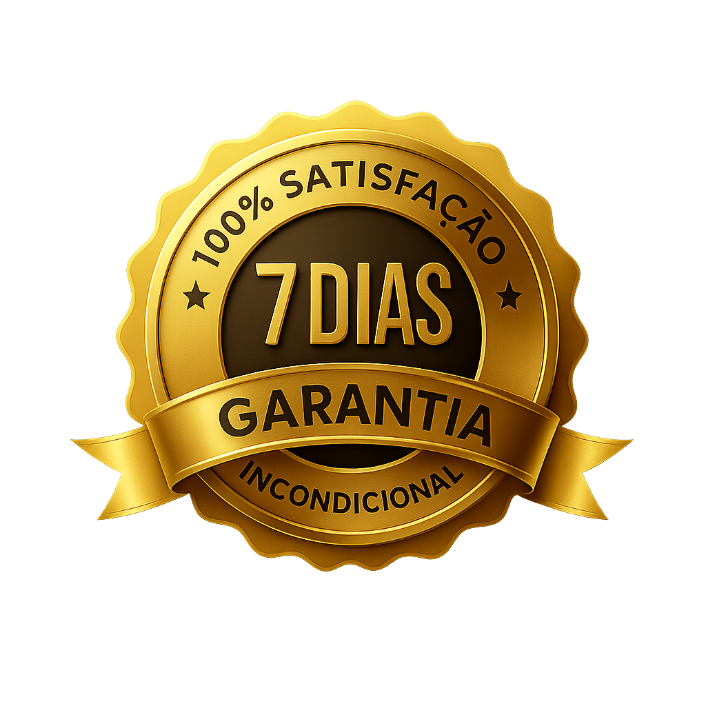 Selo 7 dias de garantia